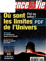 Science Et Vie N°1009 Octobre 2001