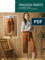 Pagosa Pants: by Kimberly Payne of Straight Stitch Designs