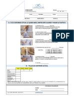 Formato Toma de Tallas Caballero