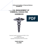 Medical Management of Chemical Casualties Handbook - US Army