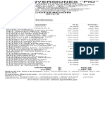 PDF Cotizacion 1019