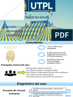 Presentación Del Caso de Estudio de Cirque Du Soliel .