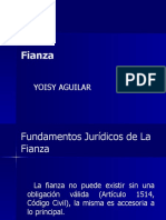 FIANZA