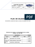 Plan de La Calidad BRACSIR