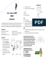 Day / Night Sensor: DNS25 Instruction