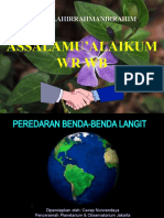 Eredaran Benda Langit