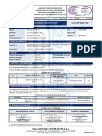 4.0 Compresión Simple Cimiento Anillo TK-004 25 Dias