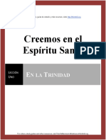 CreemosEnElEspirituSanto Leccion1 Manuscrito Espanol