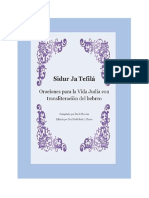 Sidur Tefilá: Oraciones para La Vida Judía Con Transliteración Del Hebreo