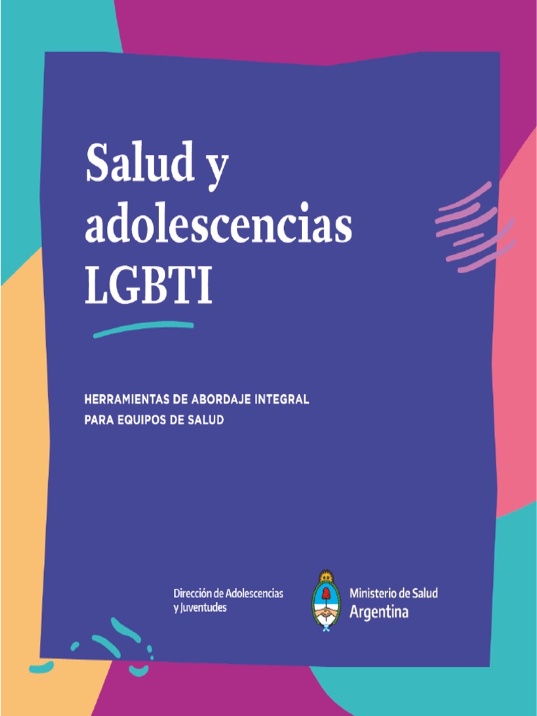 Salud Integral para Adolescentes LGBTI | PDF | Género | Estudios de género