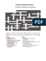Lopez - Dennis - Jobs Qand Occupations Crossword Puzzle