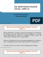 Guia completo sobre a Escala de Responsividade Social SRS-2