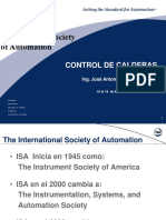 Curso Calderas ISA 16 Marzo 2016