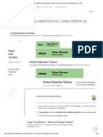 I. Las Obligaciones Mercantiles - Características Generales PDF