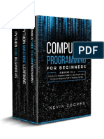 Kevin Cooper - Computer Programming For Beginners - 3 Books in 1 - Step by Step Guide To Learn Programming, Python For Beginners, Python Machine Learning