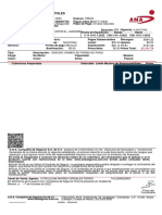 Póliza de Seguro Automóviles: RAHT860523N33 0000 788224 07/11/2022 30 Días Naturales 365 A Las12 Hrs