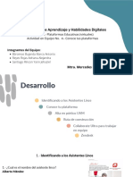 Act. 4. Conoce Tus Plataformas