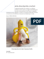 Banana Matón Crochet