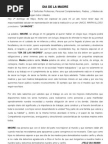 Palabras de Despedida Maestra jubilada