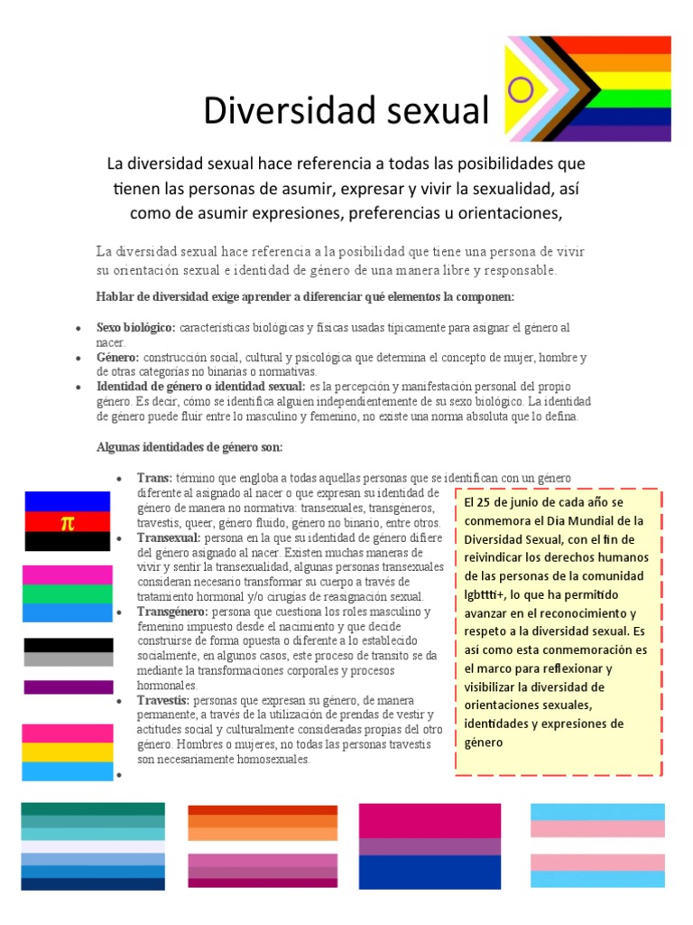 Diversidad Sexual | PDF