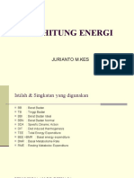 Menghitung Energi