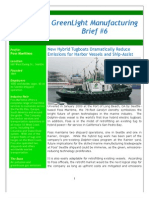 Hybrid Tugs: Green Light Manufacturing Brief 6