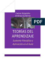 TEORÍAS DEL APRENDIZAJE - Castor Alejandro Jiménez Gutiérrez - NC