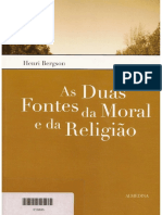 Henri Bergson - As Duas Fontes Da Moral e Da Religião (2005, Almedina) - Libgen - Li