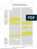 Prolonged Grief Disorder Diagnostic Criteria JAMA