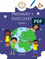 Multidisciplinary English T1 Pri1 Class Book