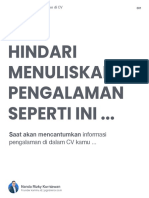 Tips Menuliskan Pengalaman-1