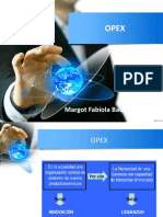 Opex Excelencia Operacional