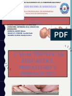 Características físicas y neurológicas del recién nacido