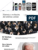 El Telefono Celular Evolucion (Agustin Tapia)