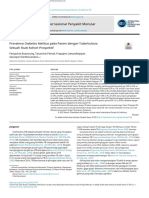 Prevalance of Diabetes Mellitus in Patiets With TB A Prospective - En.id