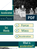 1.3 Law of Acceleration