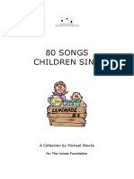 80 Songs Children Sing