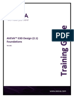 TM-1801 AVEVA™ E3D Design (2.1) Foundations Rev 4.0