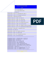 Unidades Convertidas