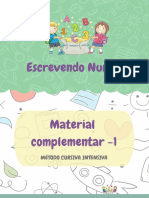 Material+Complementar +Escrevendo+Numerais