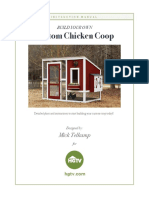 Chicken Coop Plans