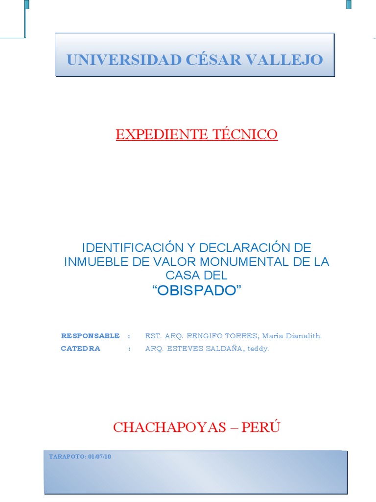 Declaración de la Casa del Obispado | PDF | Arte