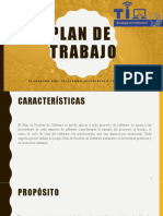 Plan de Trabajo