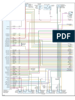 Hot engine component diagram