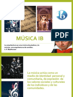 Presentación Música IB