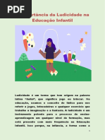 apostila A importância da Ludicidade na Educação Infantil