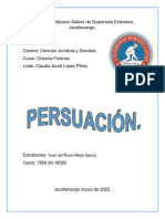 Qué Es La Persuación