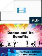 Dance and Its Benefits - 1st Lesson