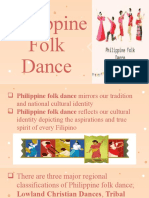 Philippine Folk Dance - 2nd Lesson
