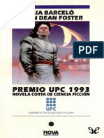 Premio UPC 1993 - Novela Corta de Ciencia Ficcion